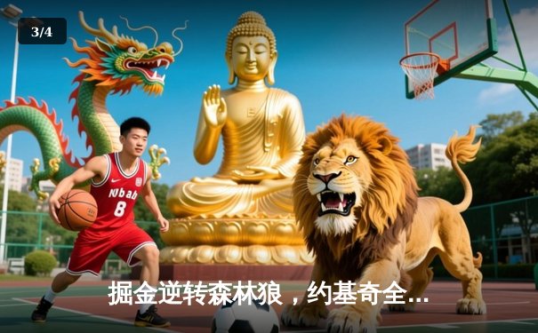 掘金逆转森林狼，约基奇全能发挥率队捍卫主场 - 3